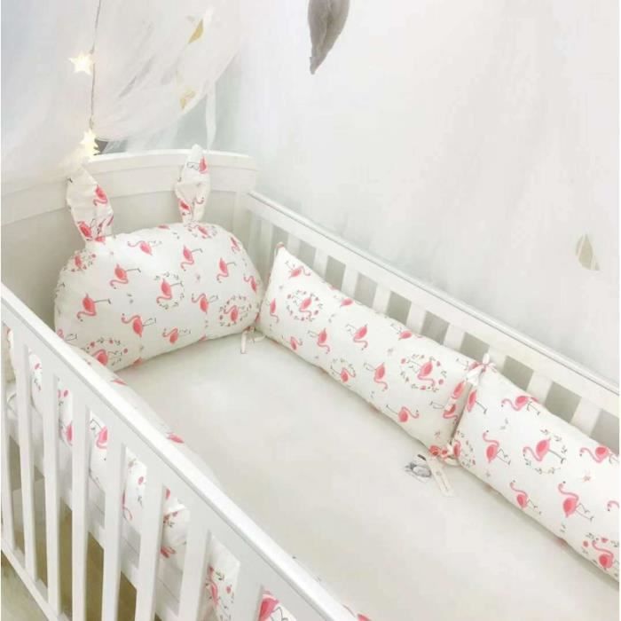 5pcs Tour De Lit Bebe Pare Choc Avec Un Oreiller Forme De Lapin Amovible Et Lavable Decoration De Lit Chambre D Enfant Flamingo Cdiscount Puericulture Eveil Bebe 5pcs Tour De Lit Bebe Pare Choc Avec Un Oreiller Forme De Lapin Amovible Et Lavable Decoration De Lit Chambre D Enfant Flamingo Cdiscount Puericulture Eveil Bebe