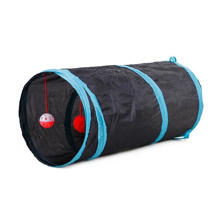 Tunnel de jeu pour chat - ABP65 - 100% neuf - Nylon - 50x25cm Tunnel de jeu pour chat - ABP65 - 100% neuf - Nylon - 50x25cm