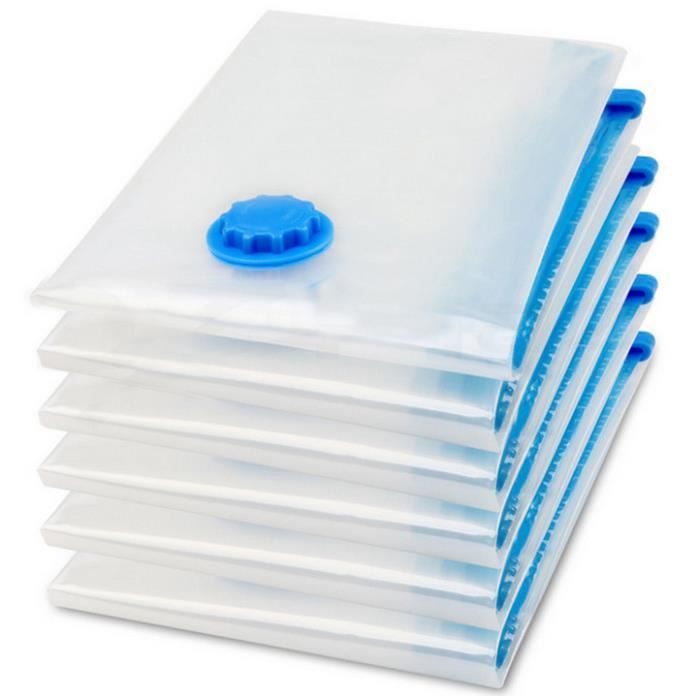 sac rangement sous vide aspirateur
