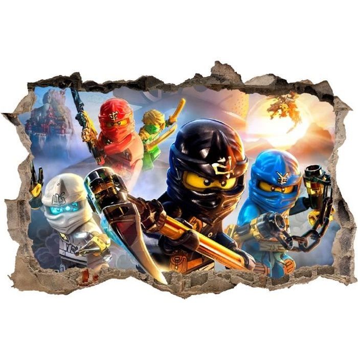 Decoration Ninjago Cdiscount