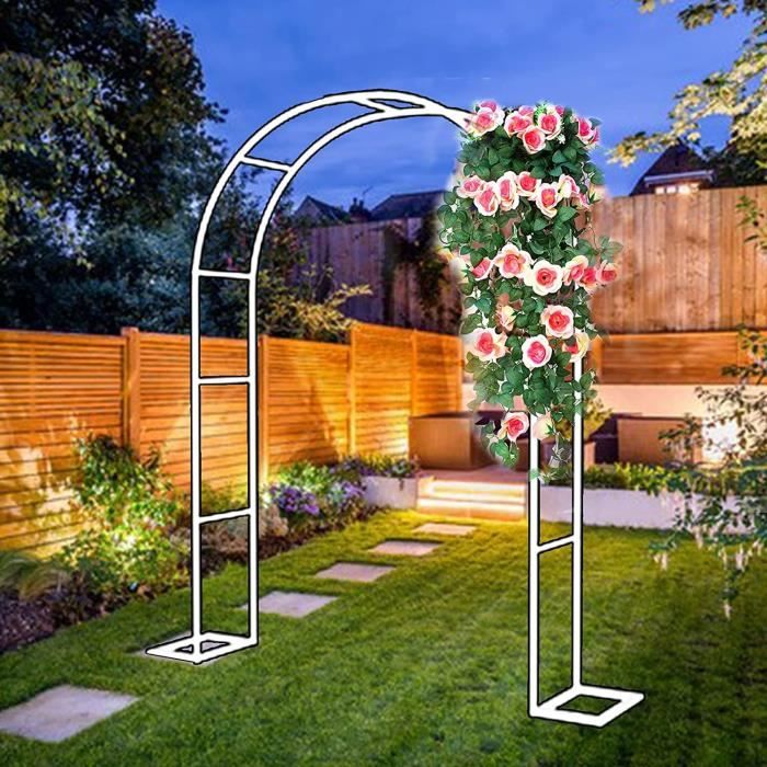Metal Arche Treillis, Jardin Arch, roses arceaux, Fortement galvanisé