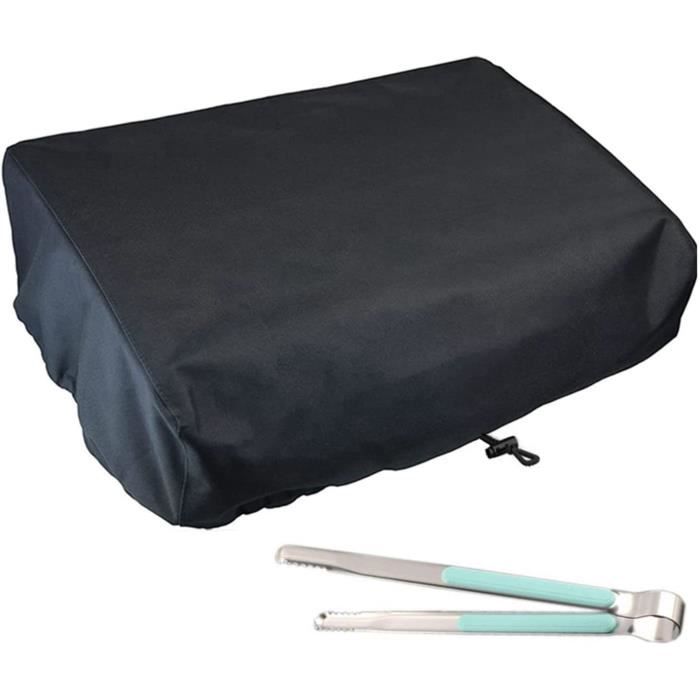 Housse De Raquette Tennis De Table EVA – Noir, 290x195x50 Mm, Poche Zippée, Résistante Aux Chocs Et à L’eau