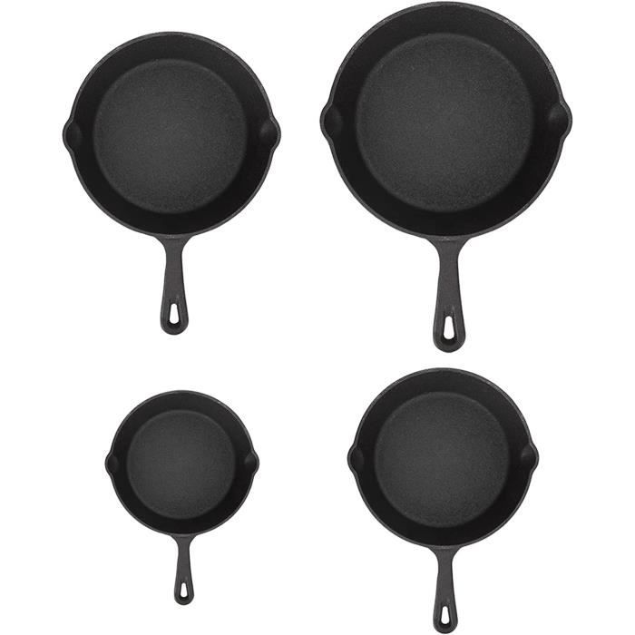 Lot De 4 Housses De Poignée De Casserole En Coton - Résistantes à La Chaleur (280°C), Lavables, Pour Une Cuisine Sûre Et Stylée - 4