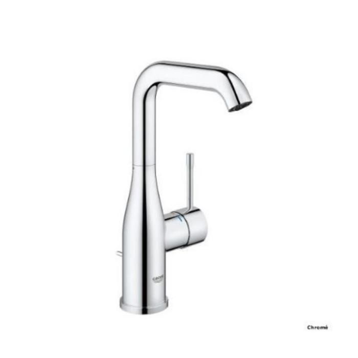 Grohe Mitigeur monocommande Lavabo Taille L Essence Chromé 32628001