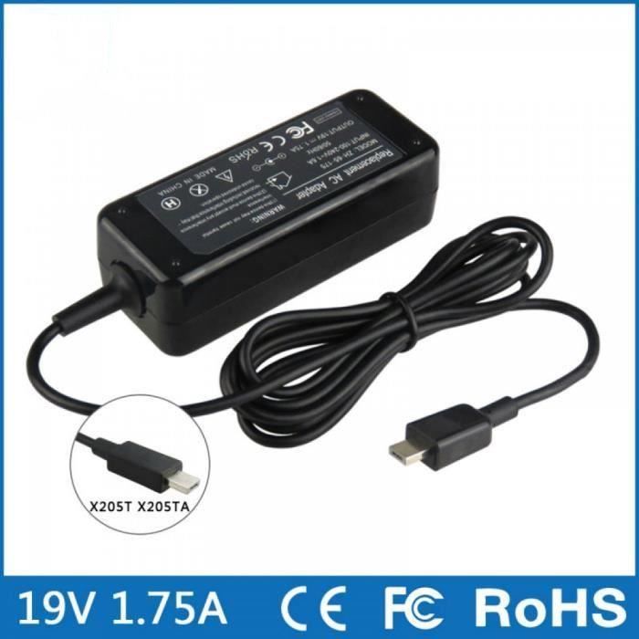 Chargeur et câble d'alimentation PC Asus - Adaptateur secteur - 33