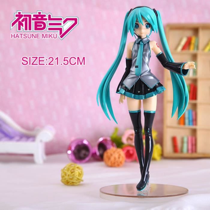 15cm Figurine Hatsune Miku Modèle Accessoires Poupée Miku