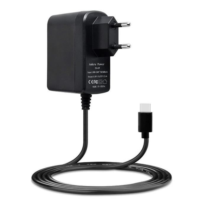Câble chargeur USB 3.0 pour Nintendo Switch - 1,5 mètre. - Cdiscount  Informatique