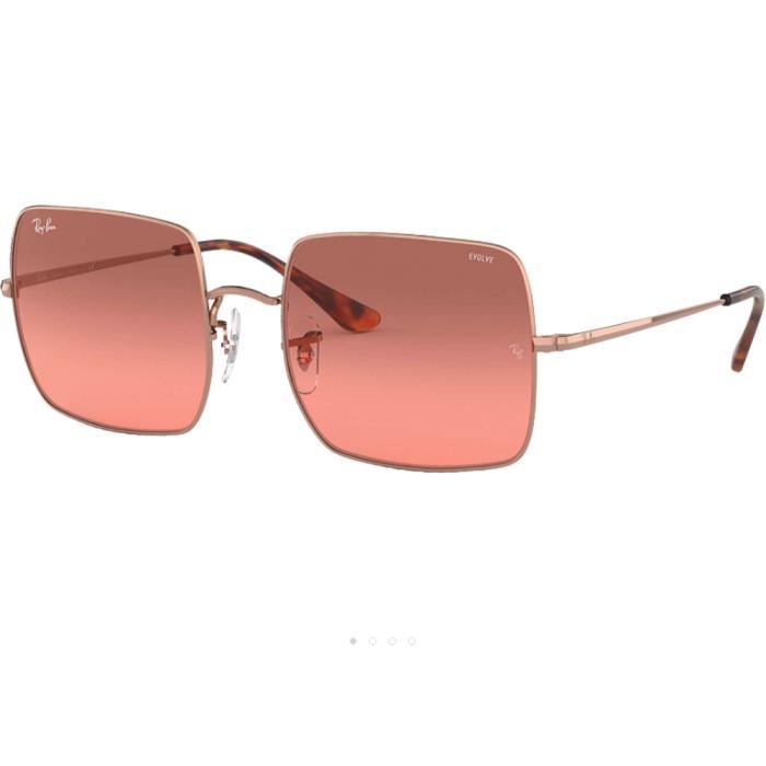ray ban aviator rouge
