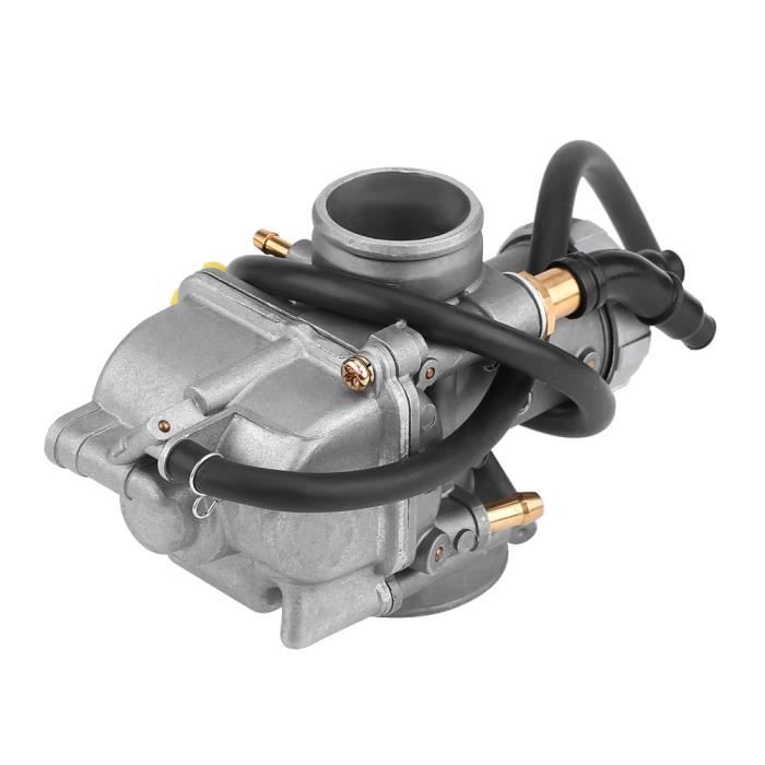 Carburateur PE28 28mm Pour Moto Cross/quad - Remplacement Pour Keihin, Starter Manuel, En Aluminium - 7