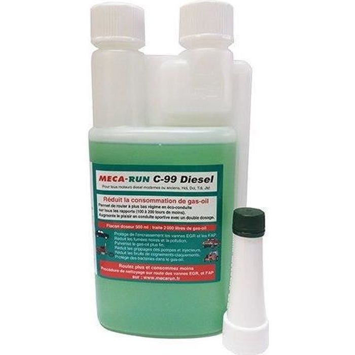 MECA-RUN C99 500ml Additif Diesel - Cdiscount Auto