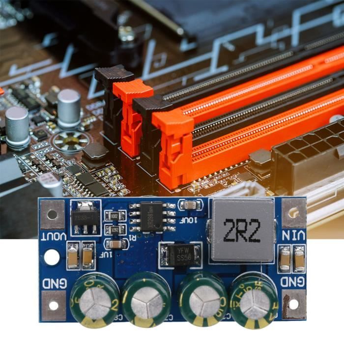 Fockety Module Booster Nixie Tube, DC 9V 12V à 80V 380V