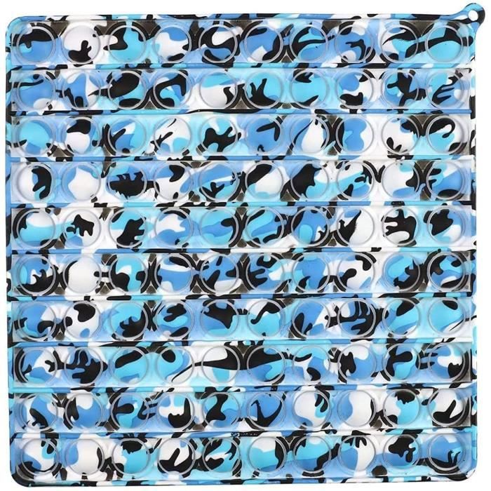 Audasi 2pcs Push And Pop Bubble Sensory Fidget Toy Silicone Anti