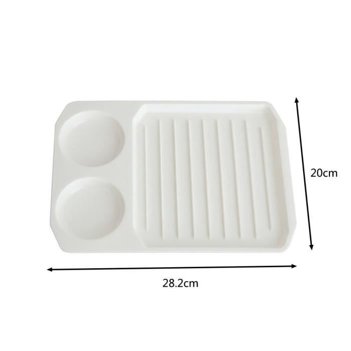 Cuiseur à Bacon Micro-Ondes avec Couvercle, Plateau à Bacon avec Couvercle et Poignées Sans Désordre Plateau à Bacon Croustillant pour Cuisson au Micro -Ondes, Cuiseur à Bacon pour Four à Micro-Ondes