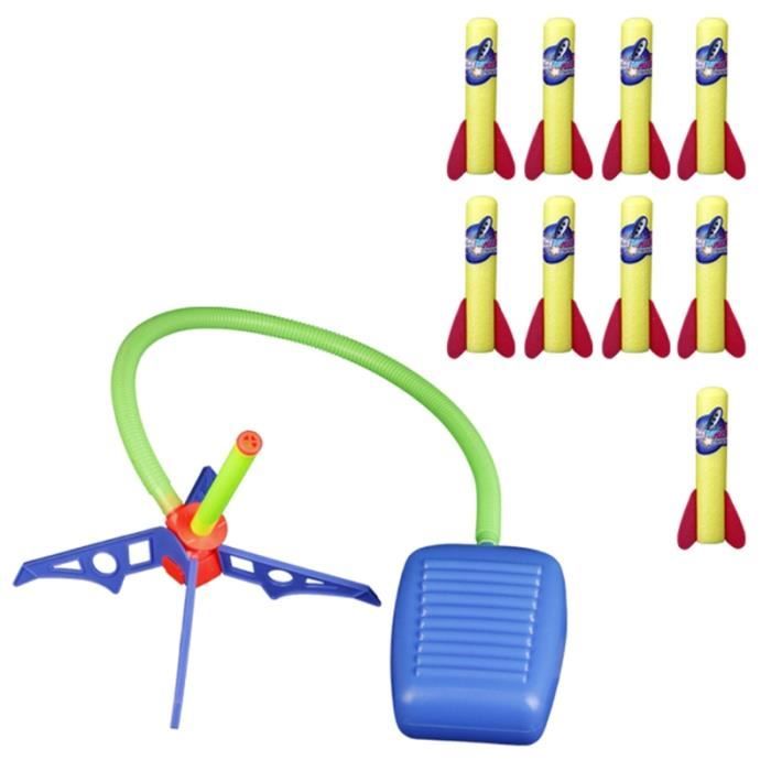 Jouet Fusée à Frapper TOYANDONA - 6 Pièces - Ballon Sauteur Pour Enfants - Jeu Extérieur Actif Et Amusant