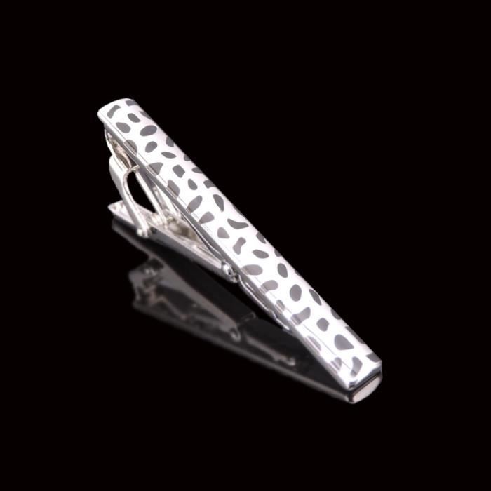 Pince Cravate Dorée Carrée Strass Japon - Accessoire Vintage Très Bon état 5,3 Cm