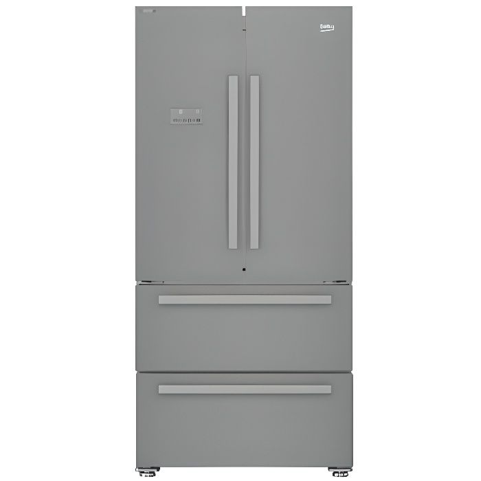 Beko Réfrigérateur américain 84cm 539l nofrost. - GNE6049XPN