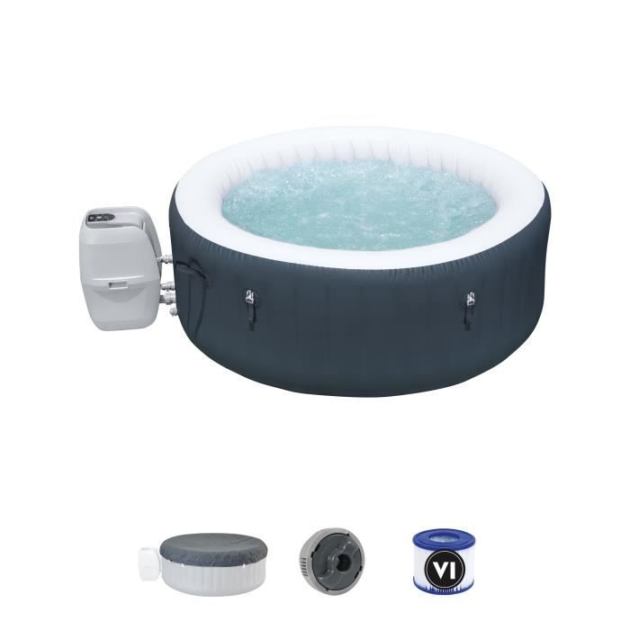 Lay-z-Spa Protecteur de plancher-gris-s' adapte à toutes les Lay-z-Spa Hot Tubs