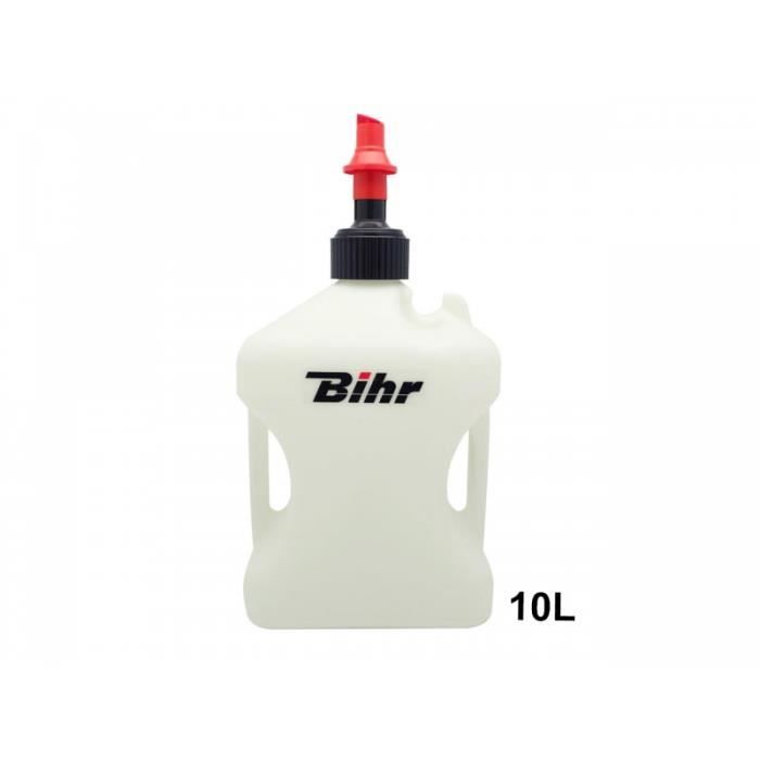 BIHR - Bidon D'Essence Rapide Home Track Homologué Tüv Blanc 10L