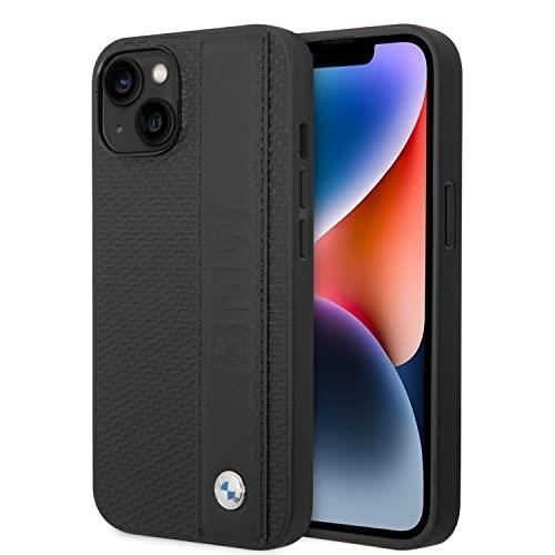Coque - BMW - iPhone 14 Plus - Étui Texturé - Protection Élégante - Design Ergonomique