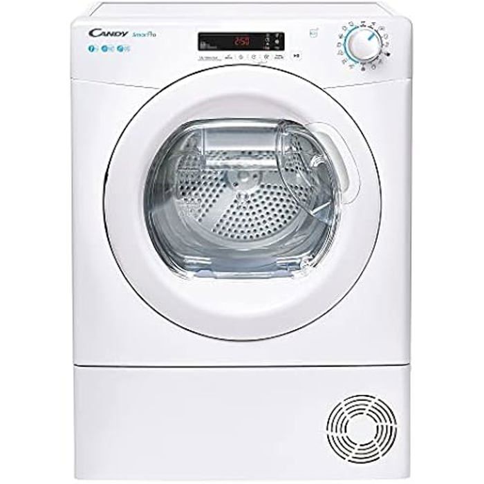 Candy Smart Pro CSOE H7A2DE sèche linge Pose libre Charge avant 7 kg - vue 7