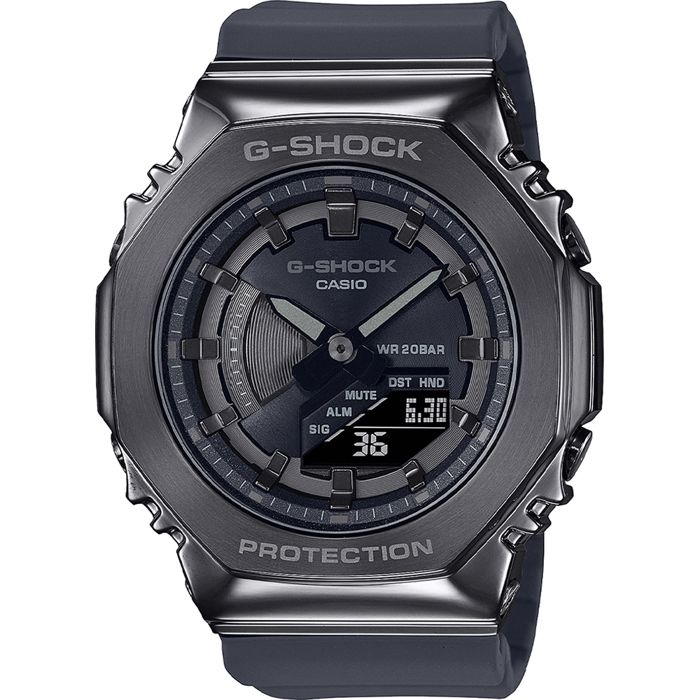 Montre Femme - Casio - GM-S2100B-8AER - Quartz - Analogique - Plastique Gris