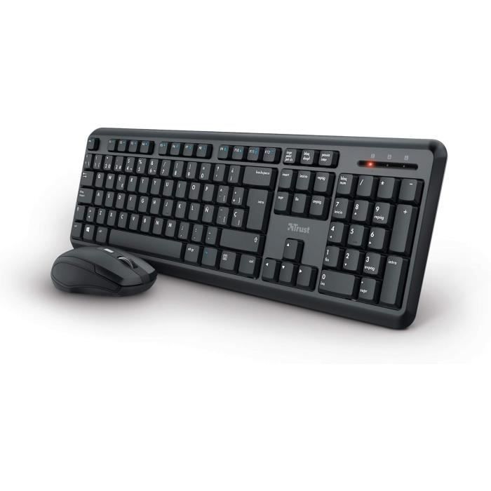 Top Case Avec Clavier Asus P541U QWERTY Espagnol - Doré, Testé, En Occasion