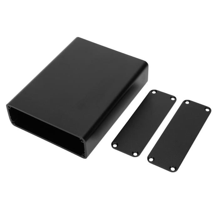 Boîtier Projet électronique En Alliage Aluminium – Protection DIY – Pour Montage Instrument Ou Projet électronique