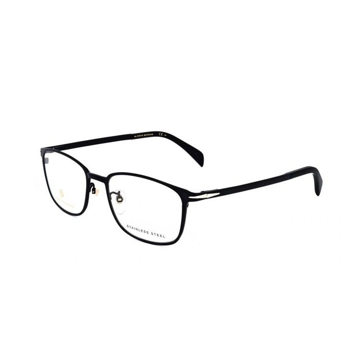 Lunettes De Vue David Beckham DB 7016 - Monture Gris Ruthenium Mat - Taille 54/19/145 - Homme - Neuf Avec étiquette