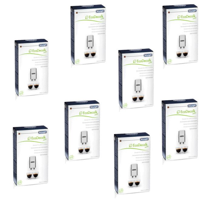 Lot de 4 EcoDecalk mini 100ml Détartreur DELONGHI SIMAC - vue 4