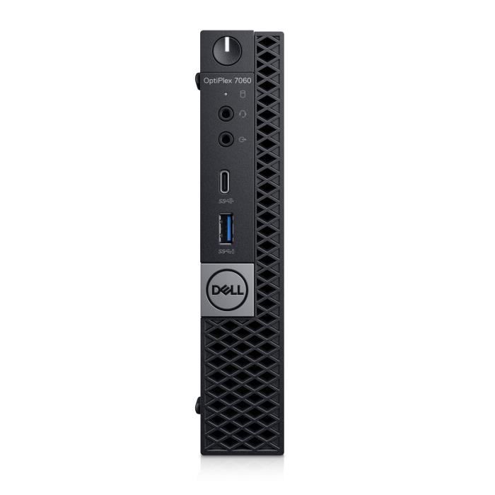 DELL OptiPlex 7060 21 GHz Intel® Core™ i5 de 8e génération i5-8500T 8 Go 256 Go Windows 10 Pro