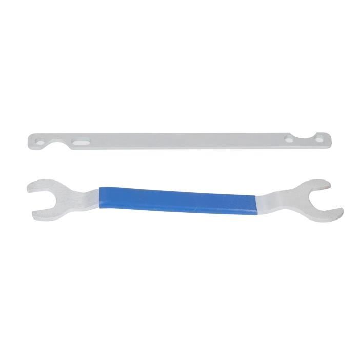 Lot De 2 Clés à écrou De Ventilateur 32 Mm Et 36 Mm - Pour Pompe à Eau BMW, Ford, Chevrolet - Acier Chrome Vanadium