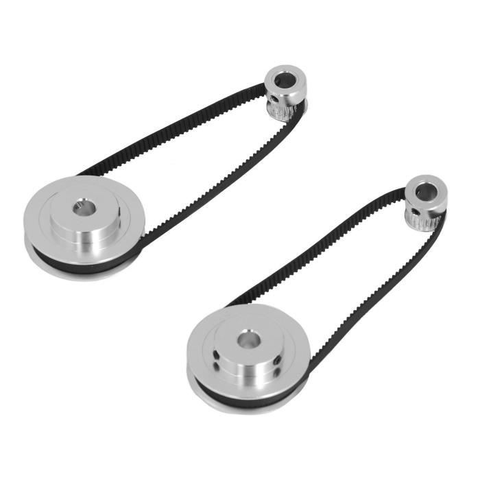 Poulie Synchrone 30 Dents HTD3M - Alésage 5 à 14 Mm, Largeur 10 Mm - Pour CNC, Imprimante 3D, Machines - 12