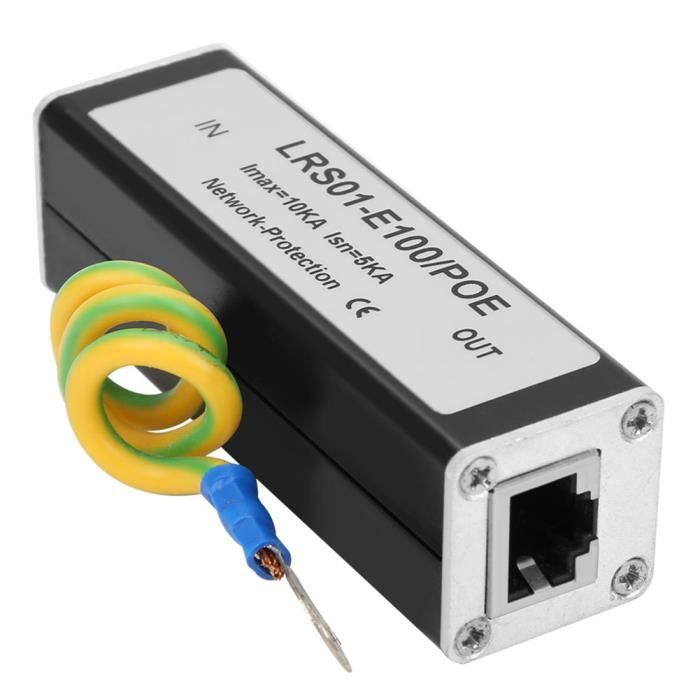 Prise parafoudre téléphone + TV Sat 9,52mm - Zenitech