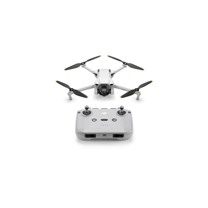 Drone caméra compact et ultra-léger - DJI - Mini 3 - Avec la radiocommande DJI RC-N1