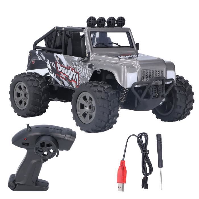 Set De 4 Roues 1/8 GT RC – Pneus Route Avec Adaptateur 17 Mm, Pour Voiture De Course Télécommandée, Noir