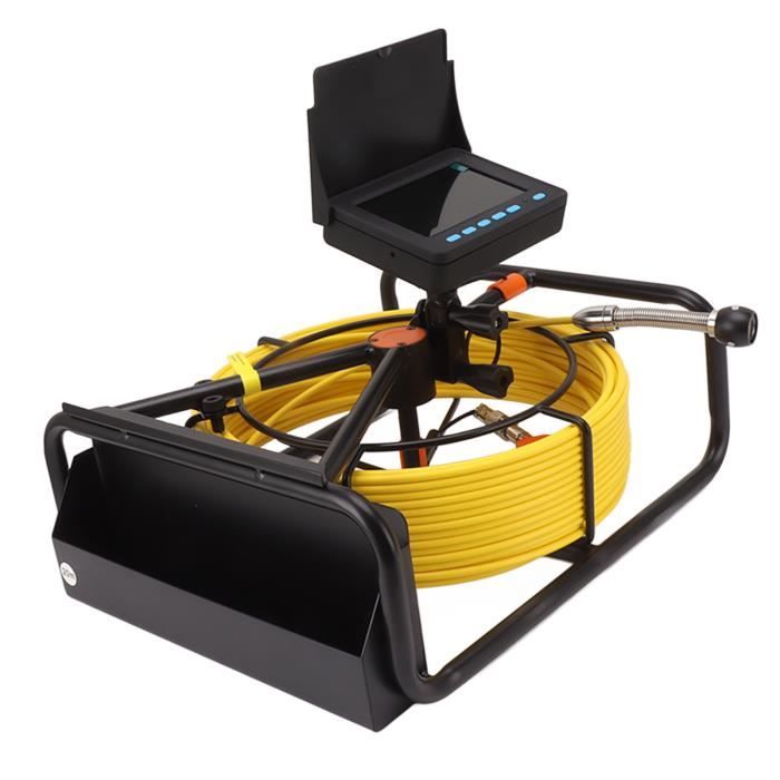 Caméra D'Inspection Pour Tuyaux 20/30/50 M - Endoscope IP68 Écran 7" 1080P, Professionnel