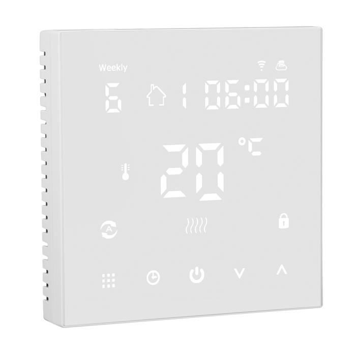 Duokon Thermostat numérique Thermostat, Contrôleur de Température WiFi