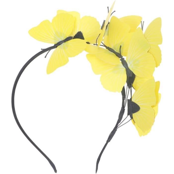 Serre-tête fleurs et papillon adulte : Deguise-toi, achat de Accessoires Serre-tête fleurs et papillon adulte : Deguise-toi, achat de Accessoires
