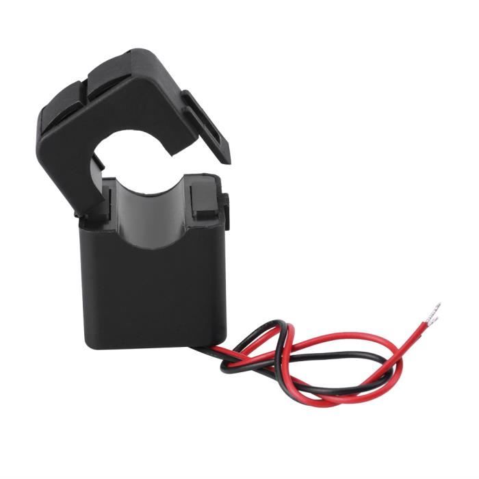 Capteur De Courant Pince CT 100A - Peacefair PZCT-02, Précision 0.5, Diamètre Trou 16mm, Pour Compteur Énergie