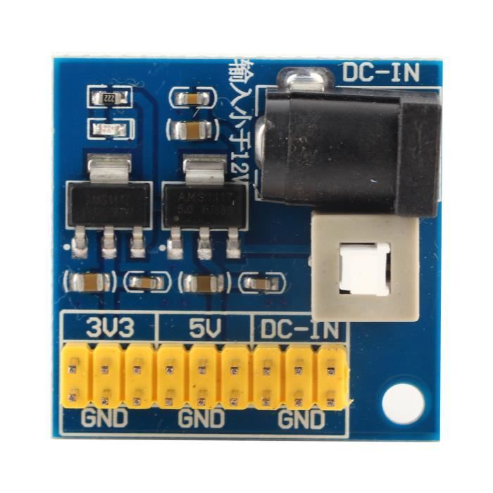 Akozon Module de Conversion Convertisseur de Tension DC-DC Module d ...