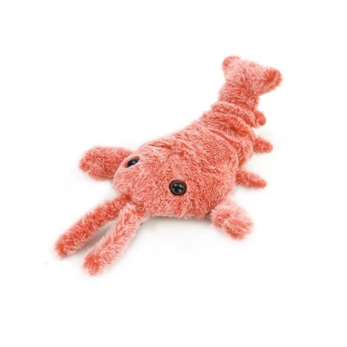 Meilleurs prix pour Jouet pour chat - ESTINK - Homard interactif - Charge USB - Peluche douce - Petit et portable