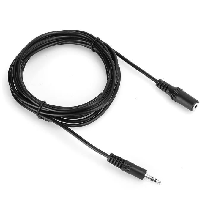 Câble Audio haute qualité Rallonge Audio 3.5mm Jack 1.8m(180cm)