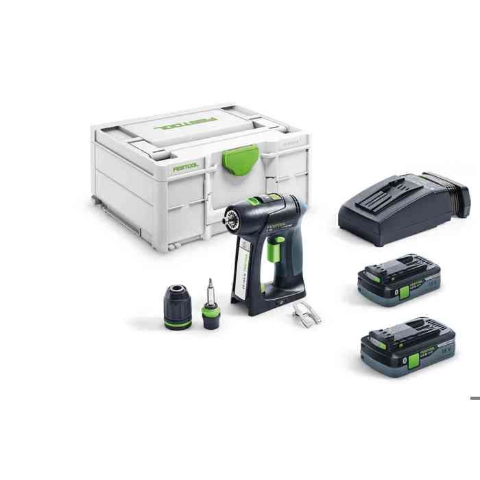 Festool C18HPC 40 IPlus 18 V - vue 2