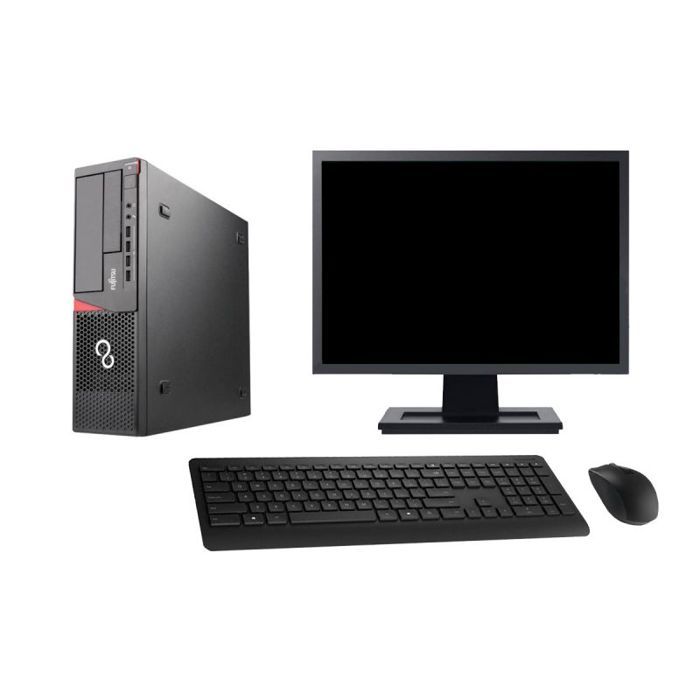 PC Fujitsu E720 DT Ecran 27 Intel G3220 RAM 4Go Disque 250Go Windows 10 Wifi - Fujitsu siemens