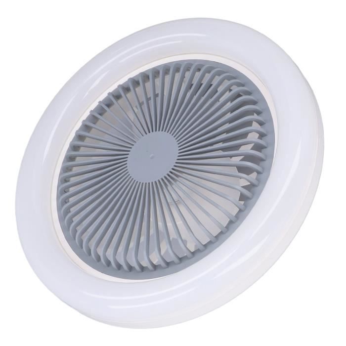 Panneau LED Rond 18W Pour Ventilateur De Plafond - 3000K/4000K/6500K, Dimmable, Facile à Installer, 1530 Lumens