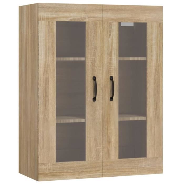 TIP - Buffets - bahuts - Armoire murale suspendue Chêne sonoma 69