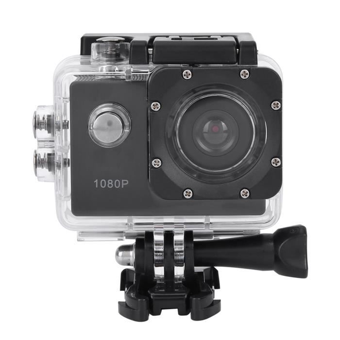 Caméra sport étanche HD 1080p-4K Ultra HD/12MP - Photo, audio & vidéo
