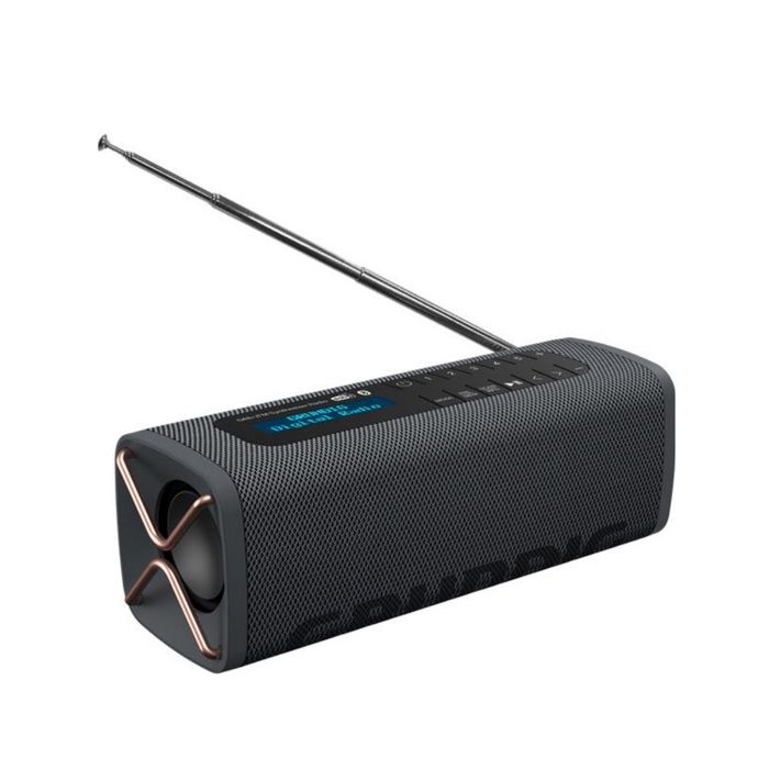 Enceinte Bluetooth GRUNDIG GBTBANDBLACK – 5W RMS, Radio DAB+/FM, Autonomie 8h - vue 4