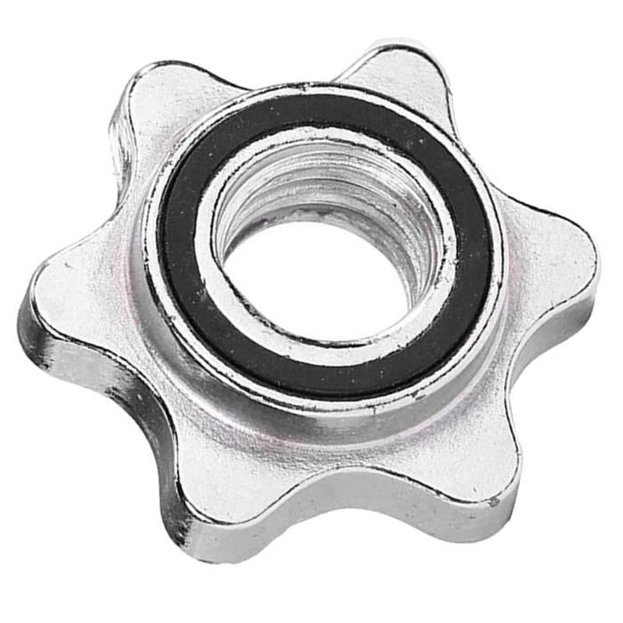 Pince à Ressort Pour Haltères Clips Colliers Avec Poignée Haltères