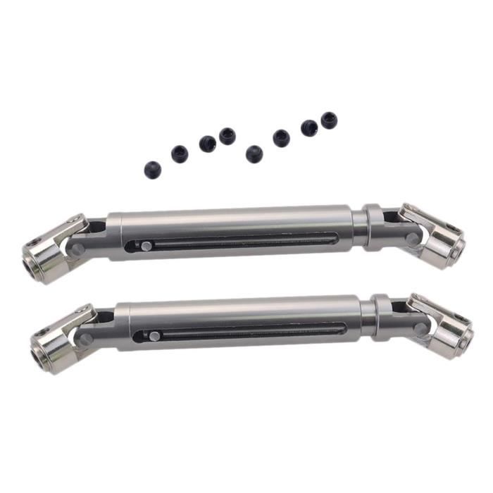 Arbre D'entraînement CVD En Acier Pour Traxxas 1/16 E-Revo / Summit - Upgrade RC Chenillé | Neuf